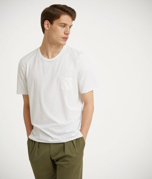 Pocket T-Shirt in Cotton