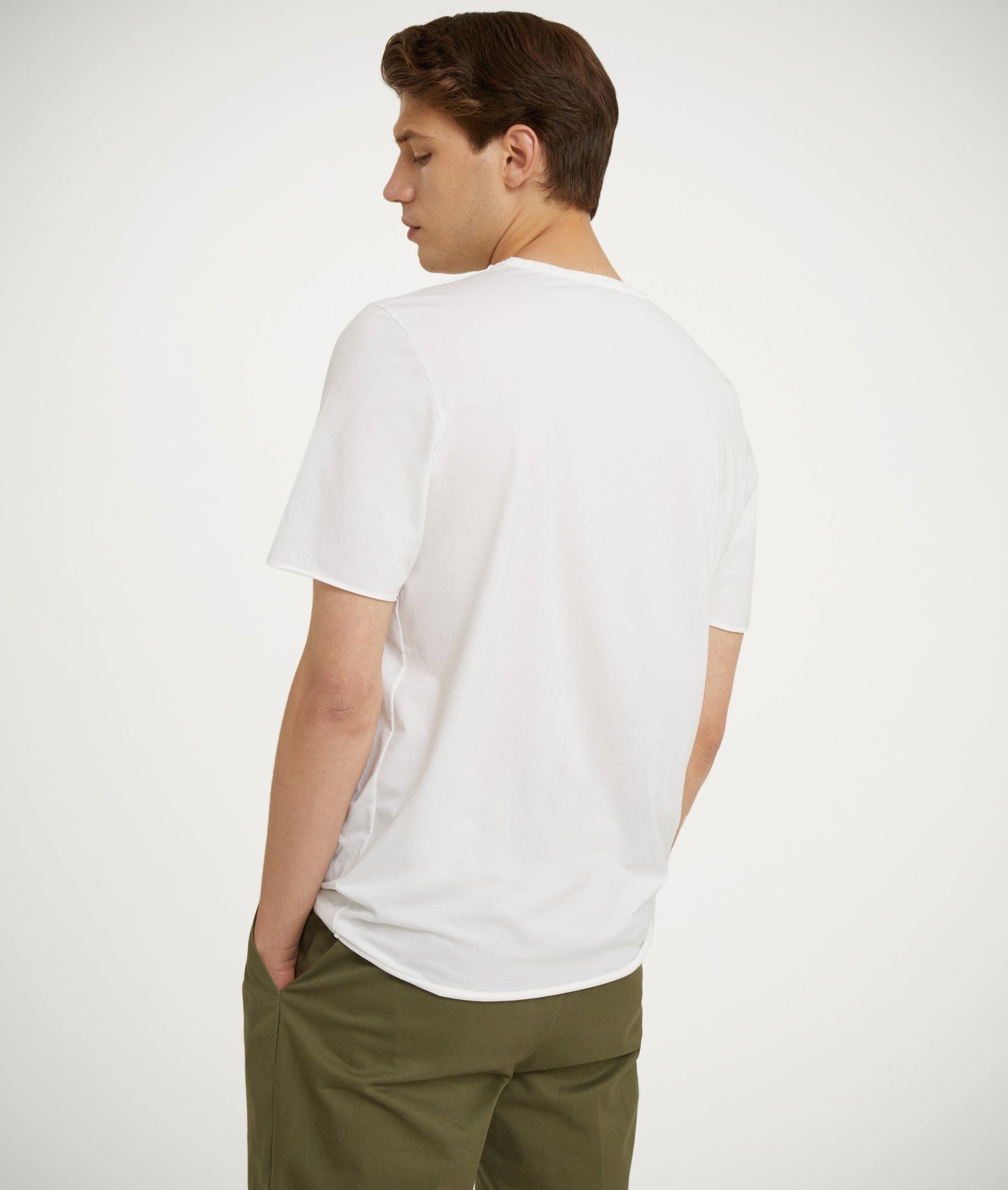 Pocket T-Shirt in Cotton