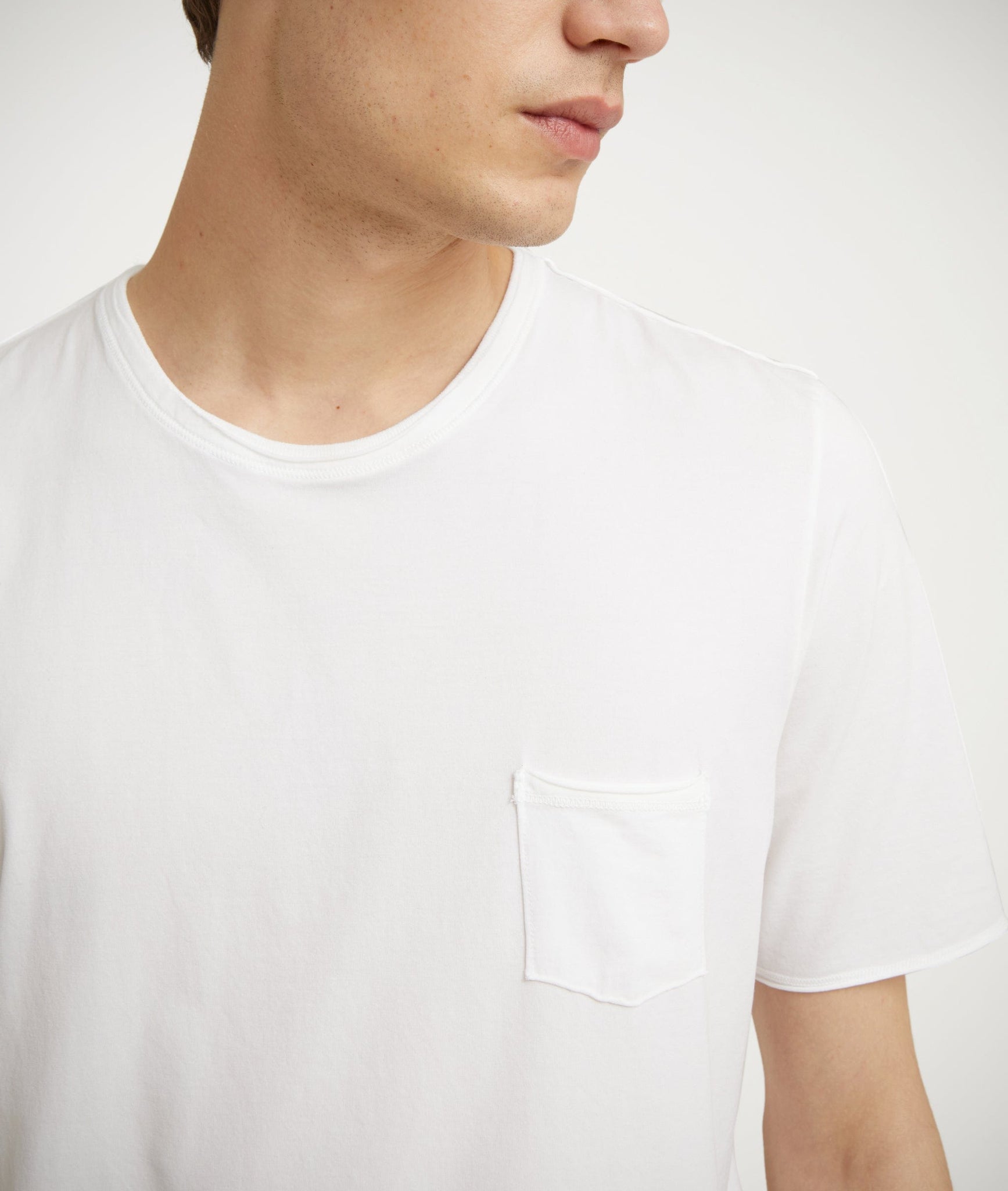 Pocket T-Shirt in Cotton