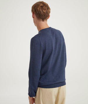 Roundneck Sweater in Extrafine Merino Wool