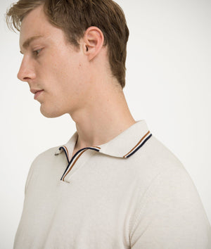 Retro Polo Shirt in Cotton