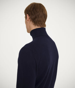 Roll Neck in Cashmere