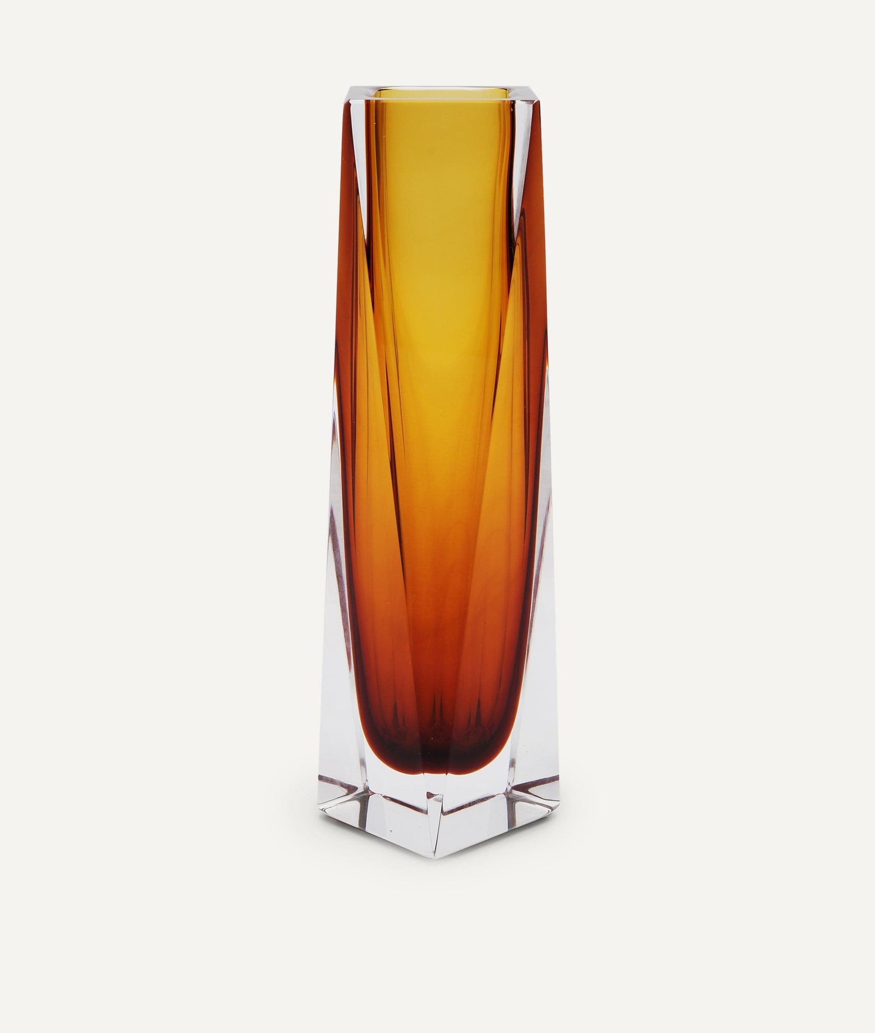 Tulipano Vase in Murano Glass