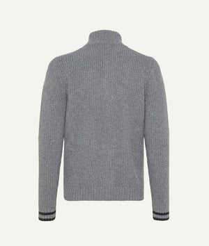 Svevo - Ribbed Sweater in Wool