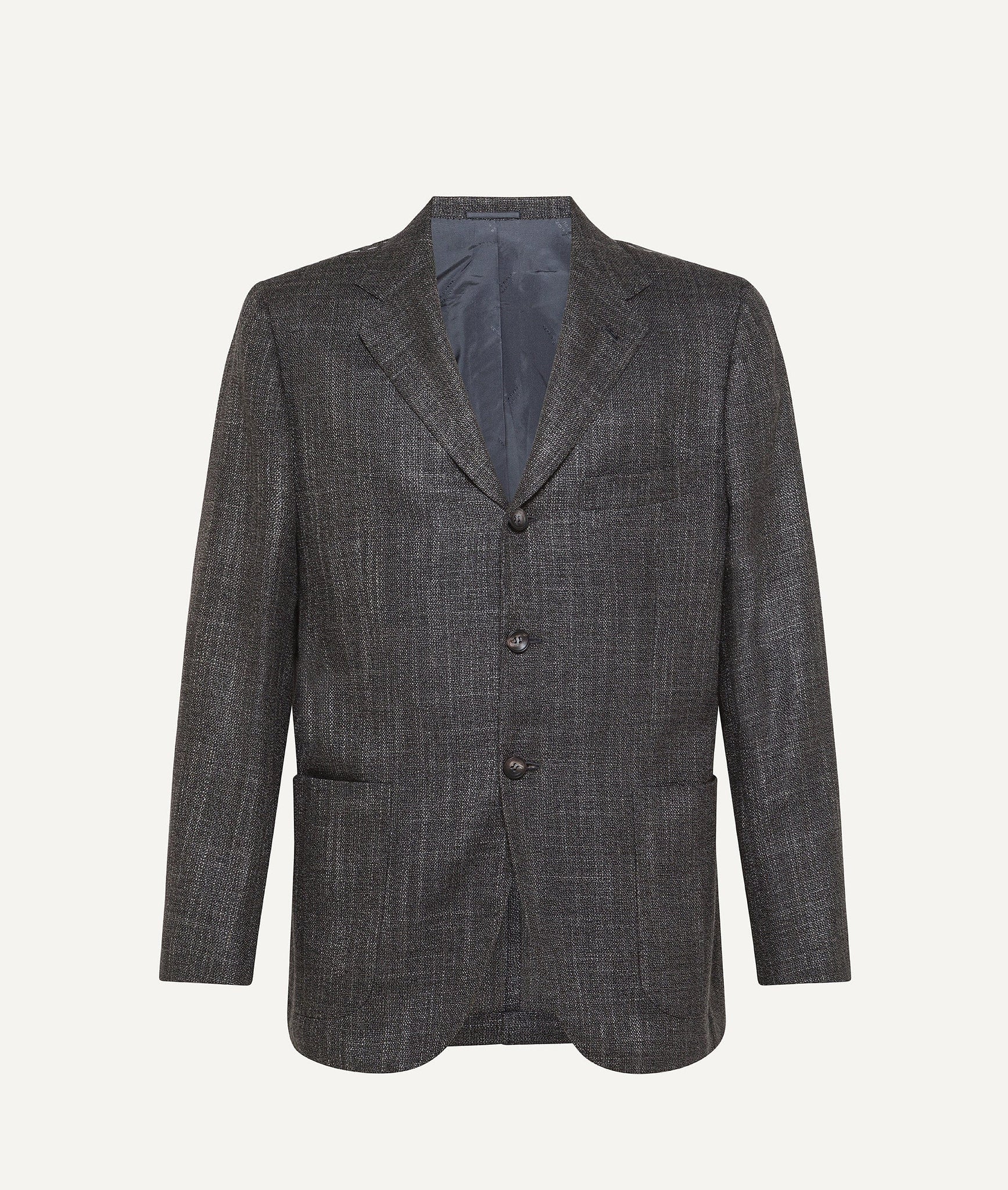 Kiton - Blazer in Cashmere and Silk