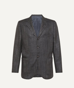 Kiton - Blazer in Cashmere and Silk