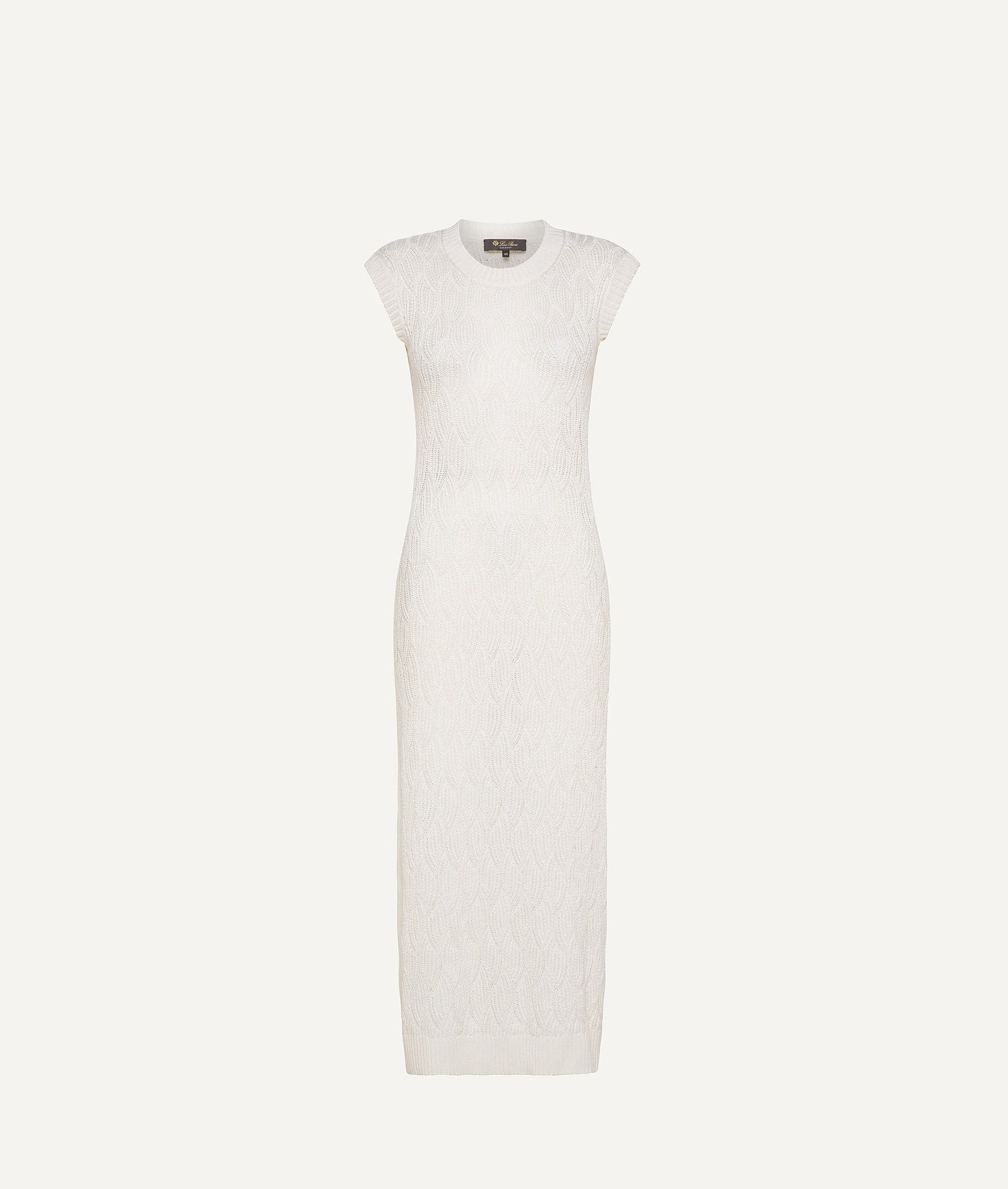 Loro Piana - Dress in Flax and Silk