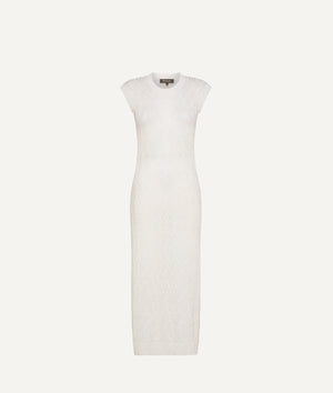 Loro Piana - Dress in Flax and Silk