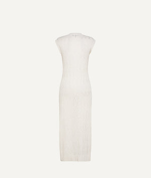 Loro Piana - Dress in Flax and Silk