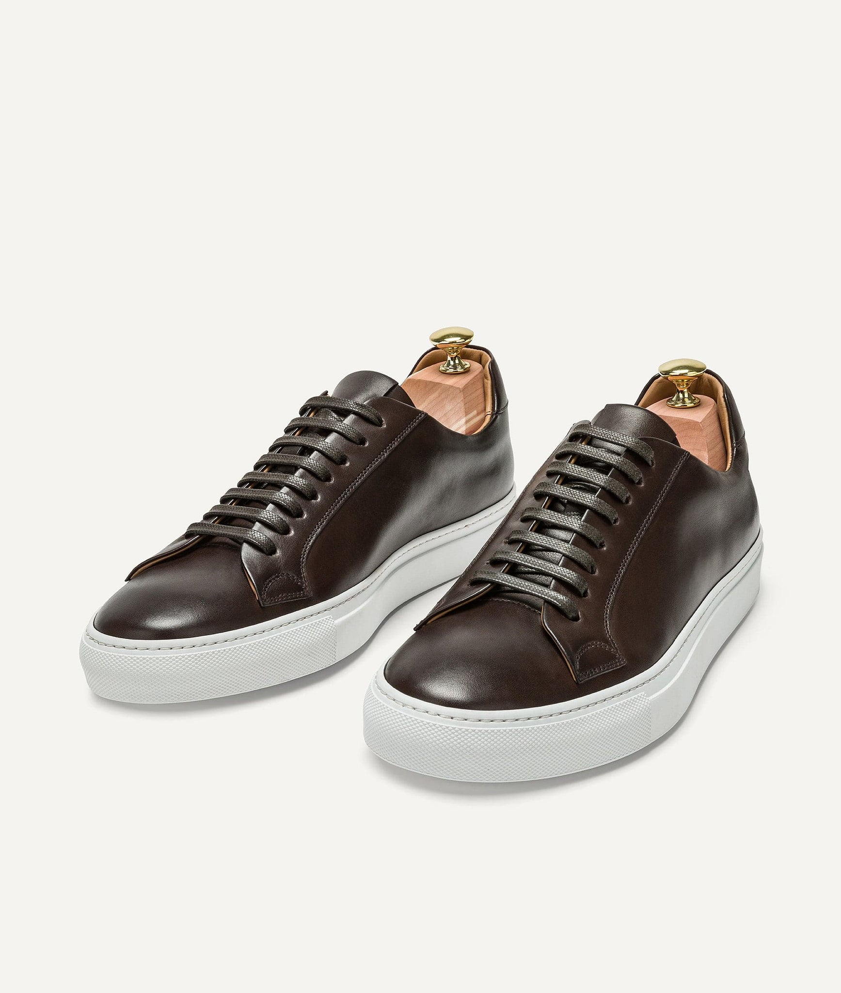 Sneakers in Calf Leather