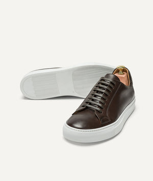 Sneakers in Calf Leather