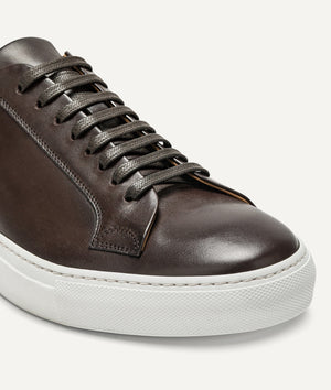 Sneakers in Calf Leather