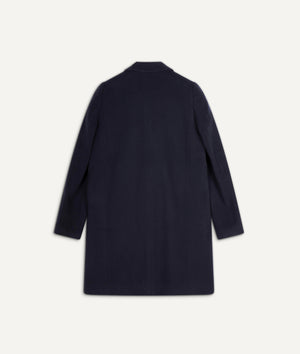 Lardini - Double Breasted Coat in Nylon