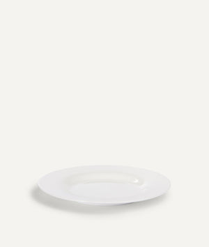 Plate Set "Reggia" in Finebone China - 24 Pieces