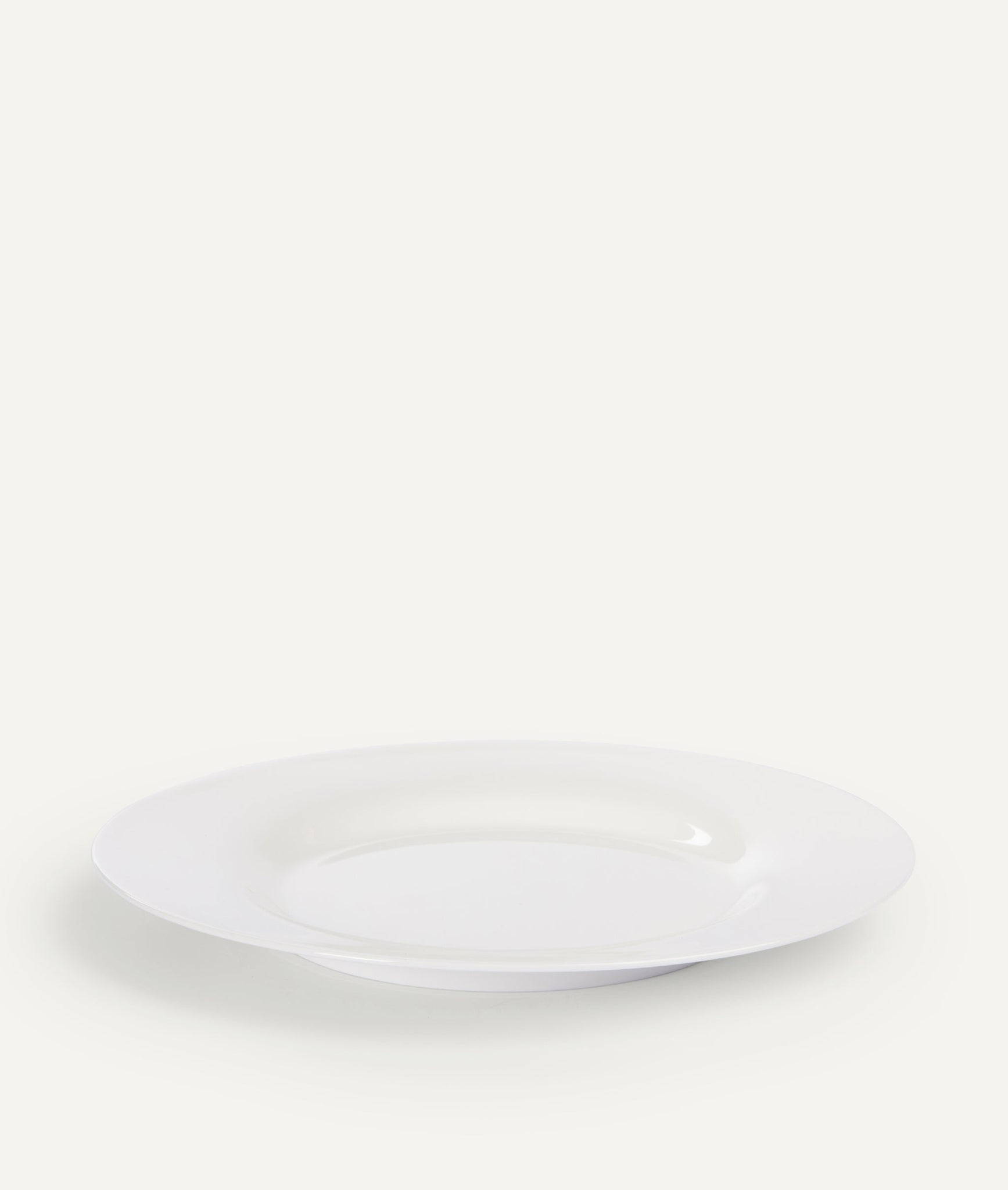 Plate Set "Reggia" in Finebone China - 24 Pieces