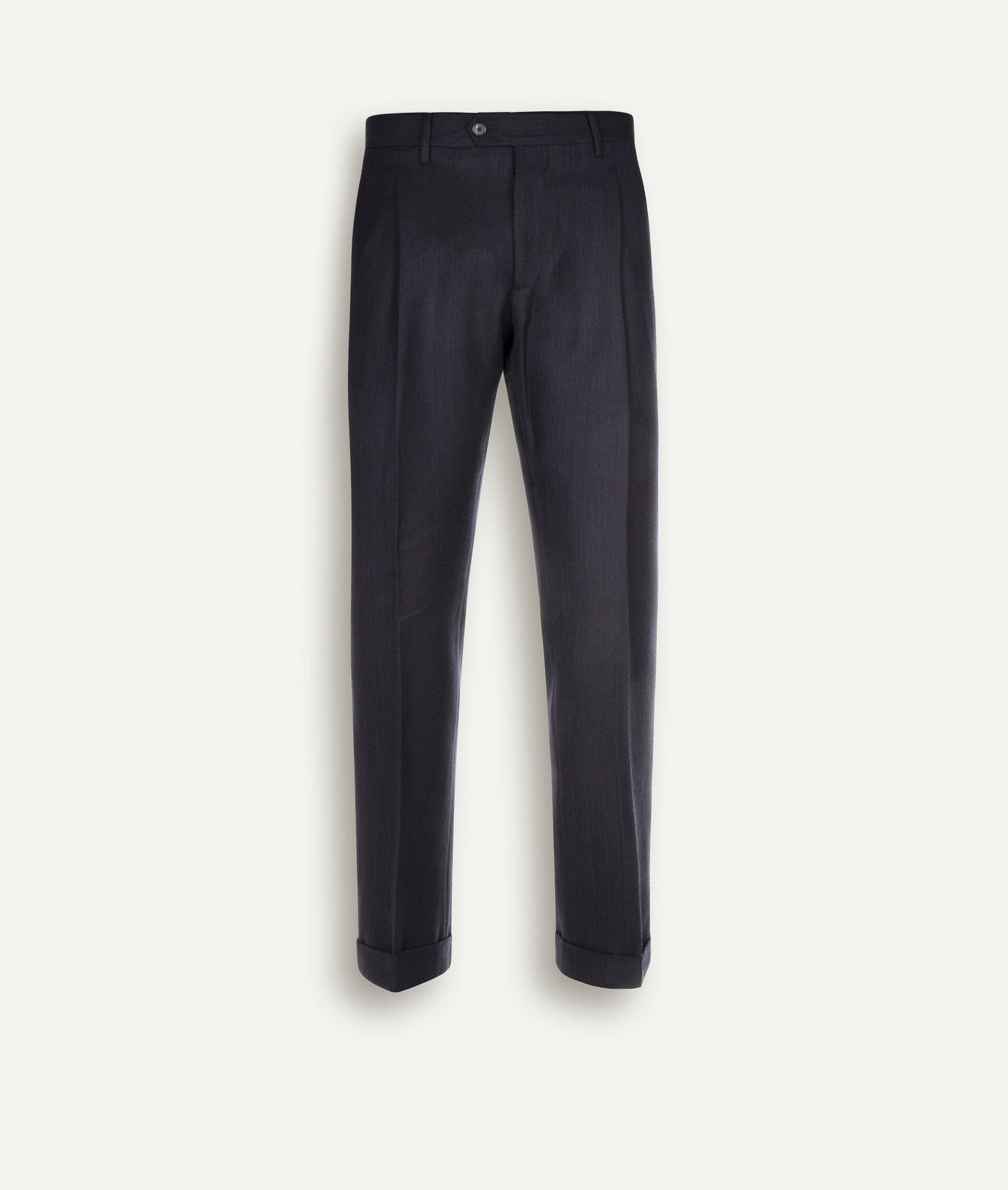 Lardini - Suit Trousers in Wool and Cotton