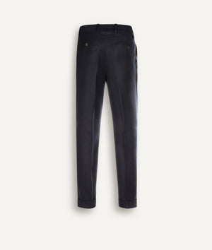 Lardini - Suit Trousers in Wool and Cotton