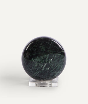 Polished Marble Sphere