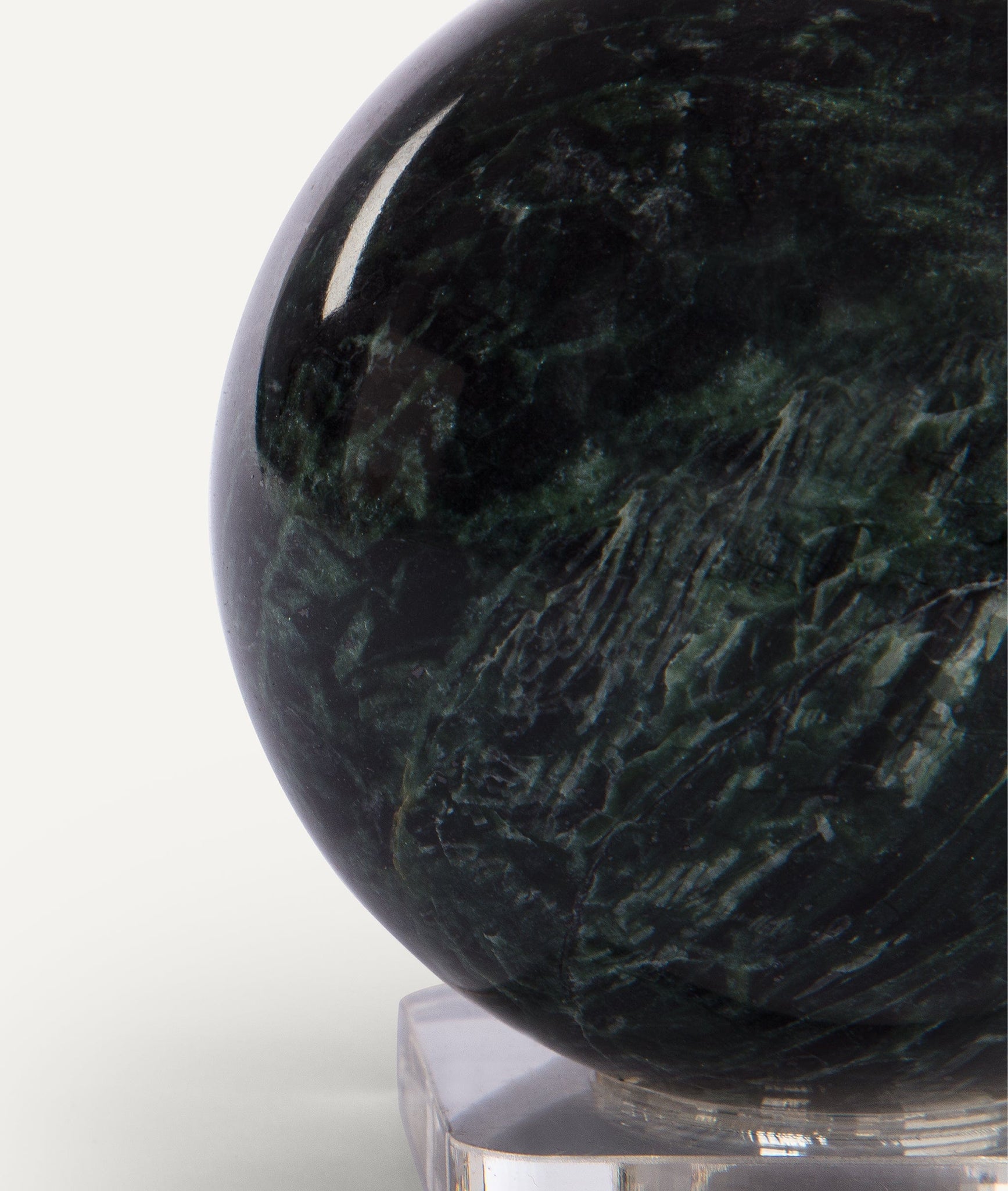 Polished Marble Sphere