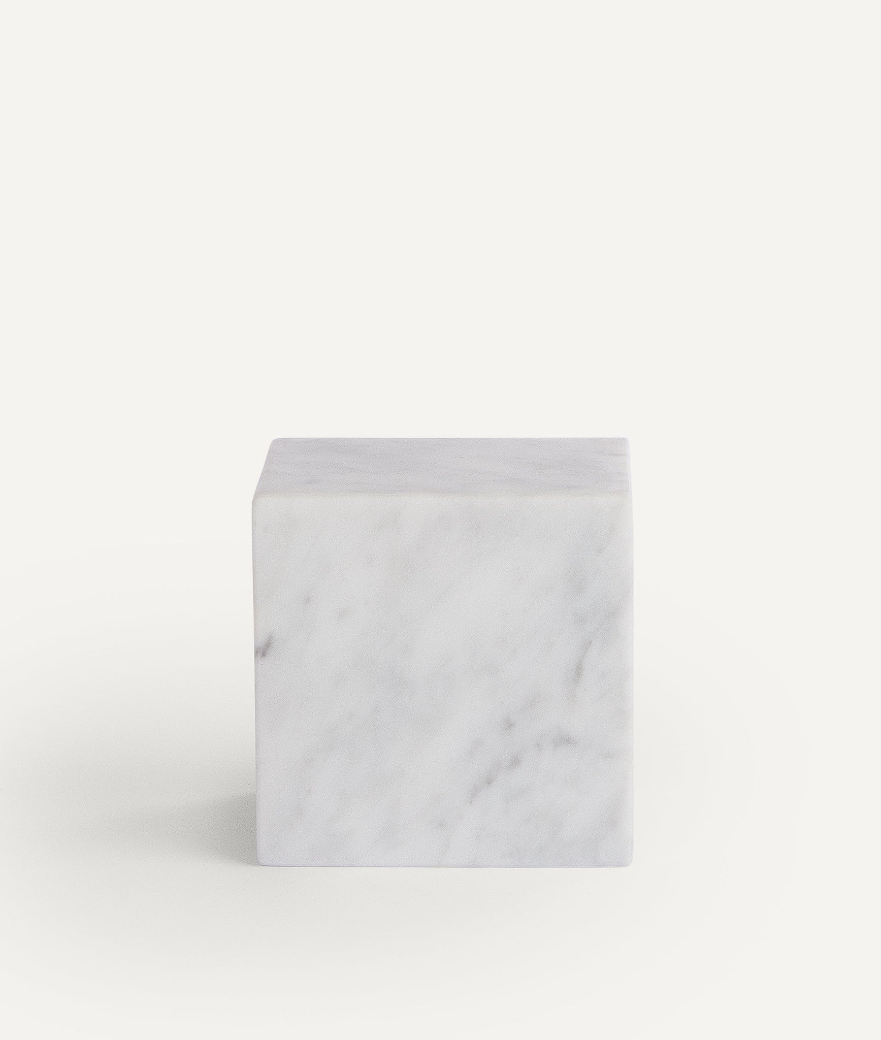 Paper weight in Carrara Marble