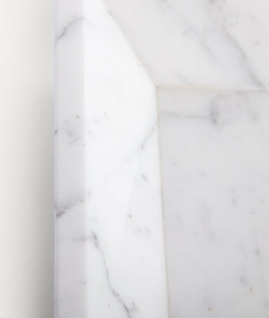 Serving Tray in Carrara Marble