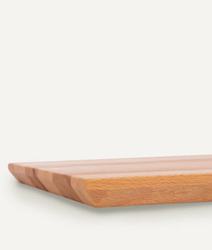 Chopping Board in Solid Beech Wood