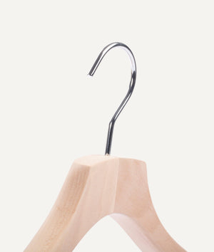 Clothes Hanger in Wood - 5 pz.