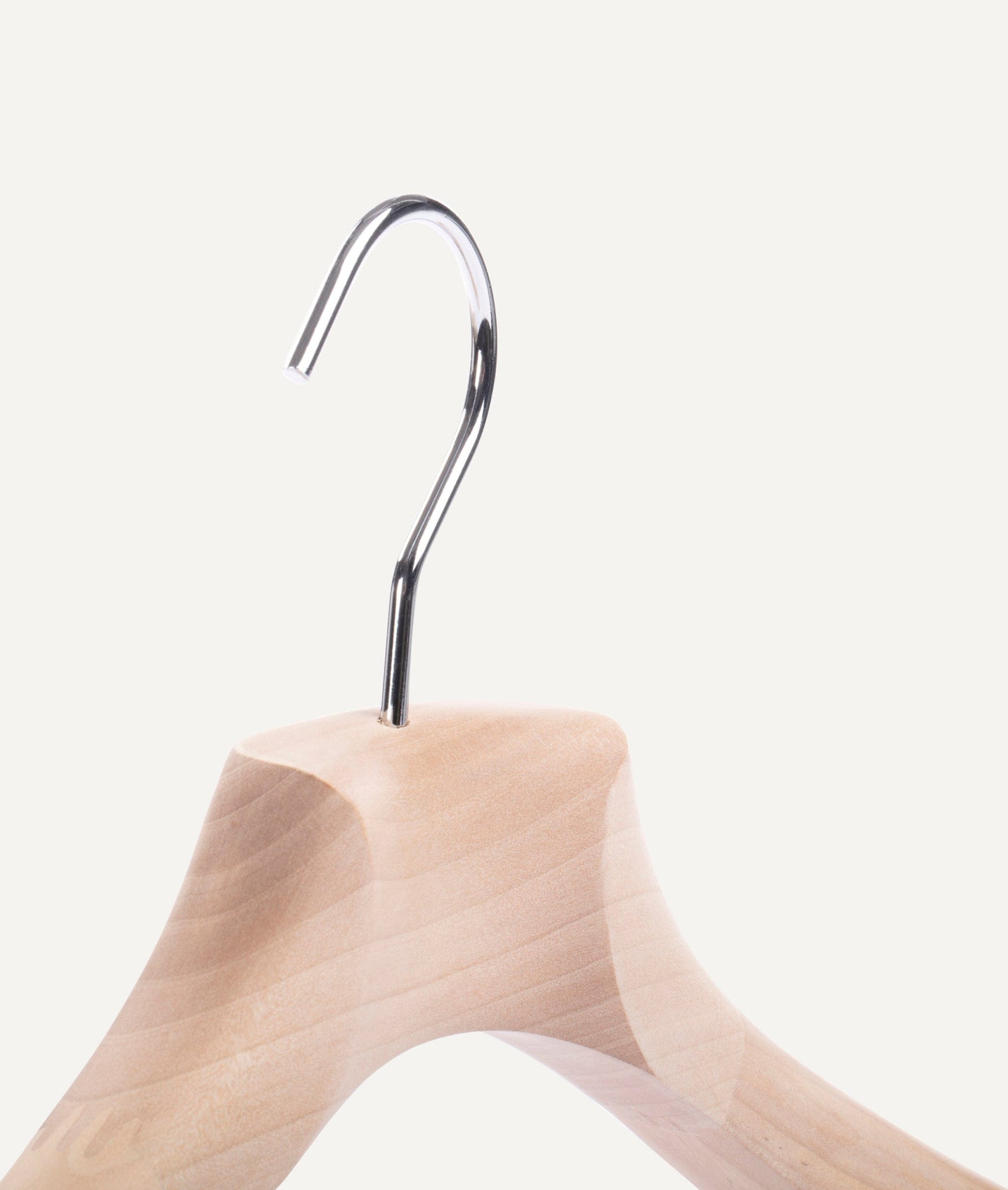 Clothes Hanger in Wood - 5 pz.