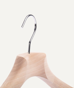 Clothes Hanger in Wood - 5 pz.