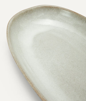 Large Oval Tray in Ceramic