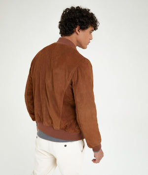 A1 Bomber Jacket in Suede