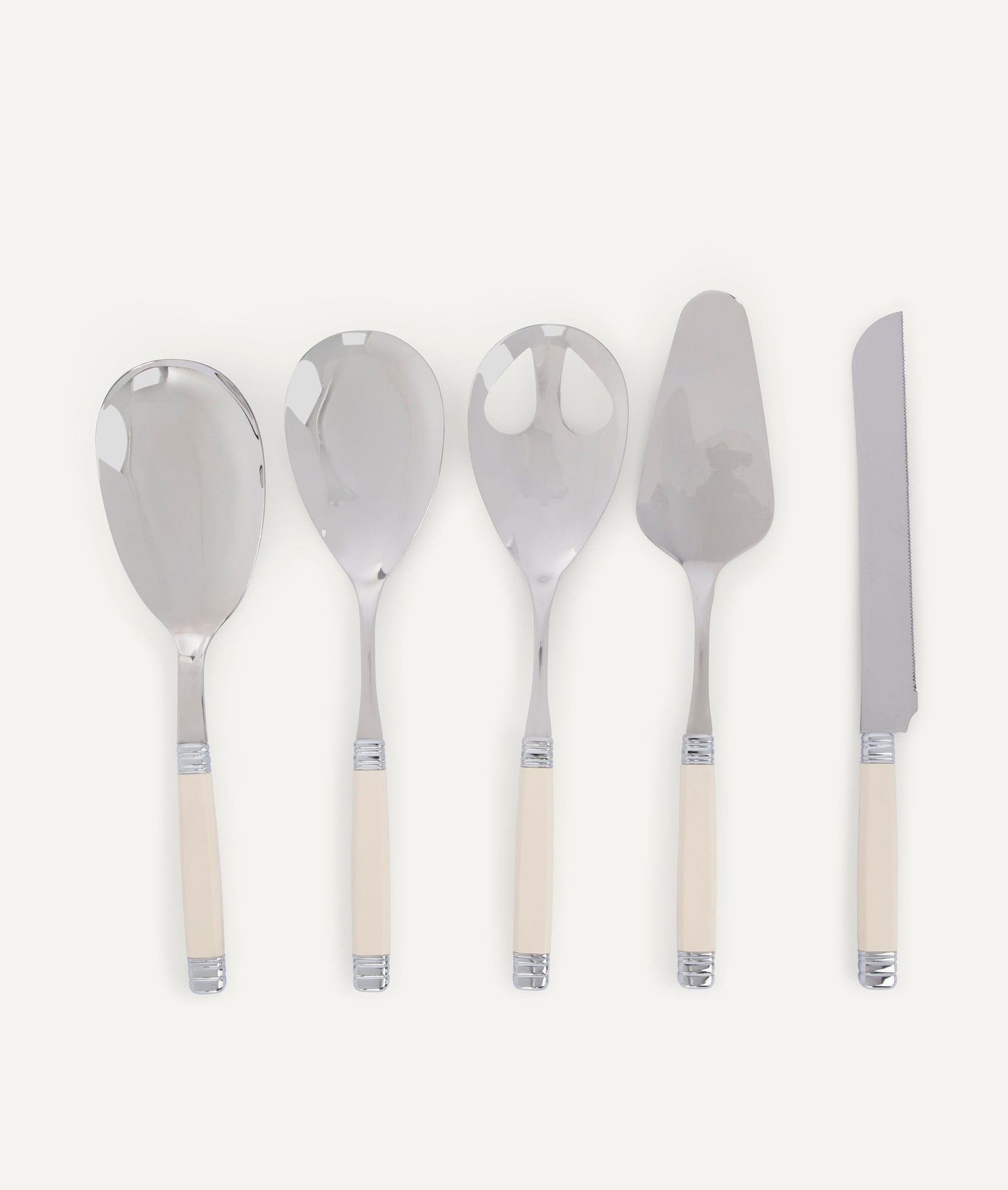 Dining Tools in Steel - 5 pieces