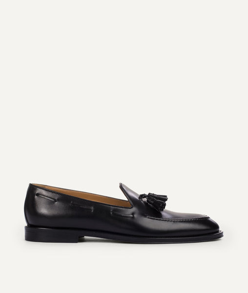 Tassel Loafer in Kalbsleder ETIQL