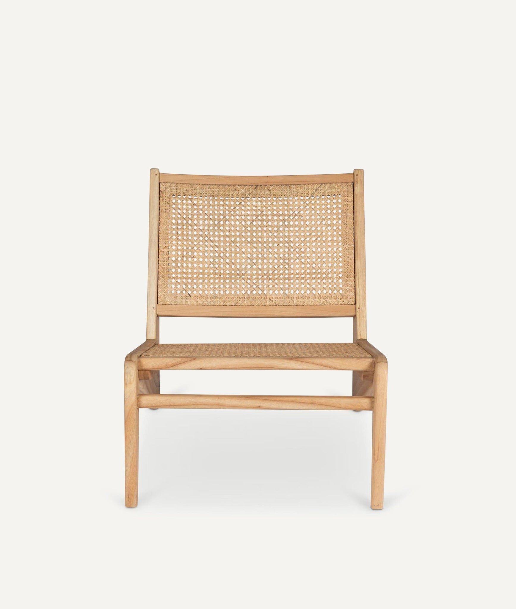 Low Seater Chair in Wood