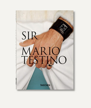 Mario Testino. SIR. 40th Ed.