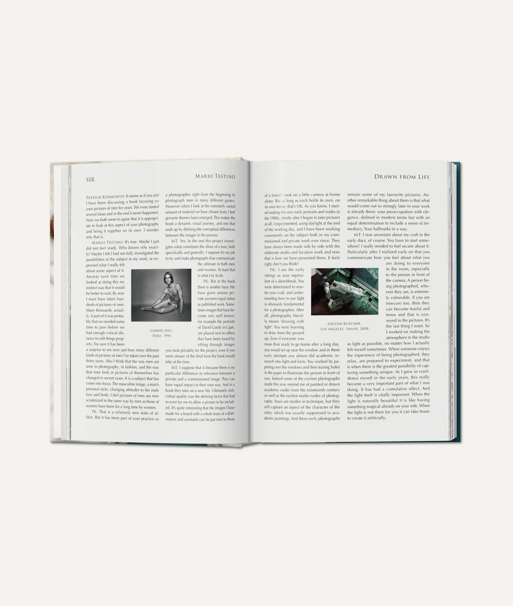 Mario Testino. SIR. 40th Ed.