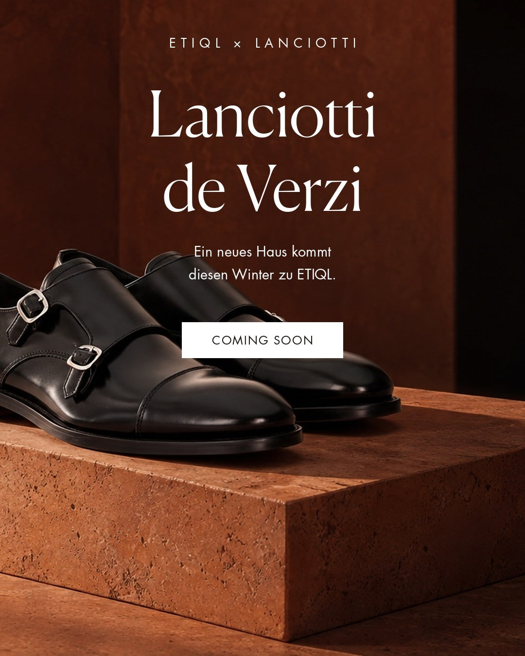 ETIQL praesentiert Lanciotti de Verzi
